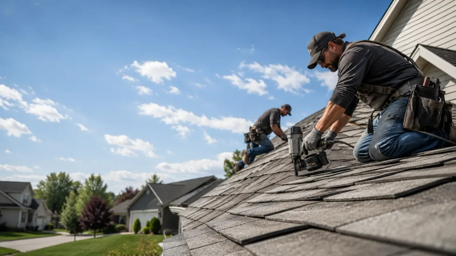 Storm Damage Roof Repair in River, KY near me